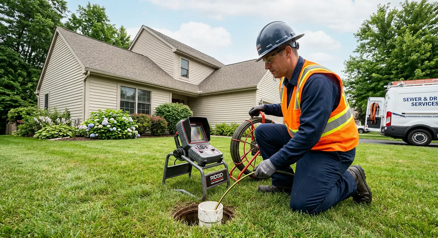 Emergency Drain Service in Bolingbrook, IL
